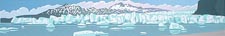 Mendenhall Glacier, Ed 152, 2x12, $G