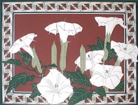 Sacred Datura, Ed 65, 20 x 27, $D