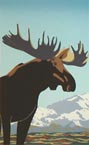 Bull Moose, Ed. 175, 5x8, $I