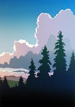 Every Cloud..., Ed 142, 9x13, $A