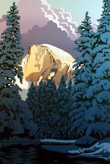 Half Dome, Ed 150, 12x18, $B