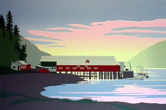 Old Cannery, Ed. 147, 12x18