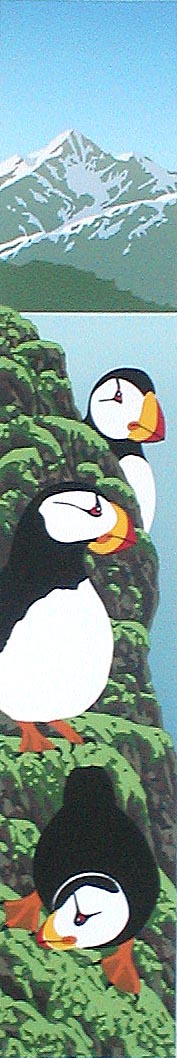 Puffins,Three, Ed. 198, 3x18