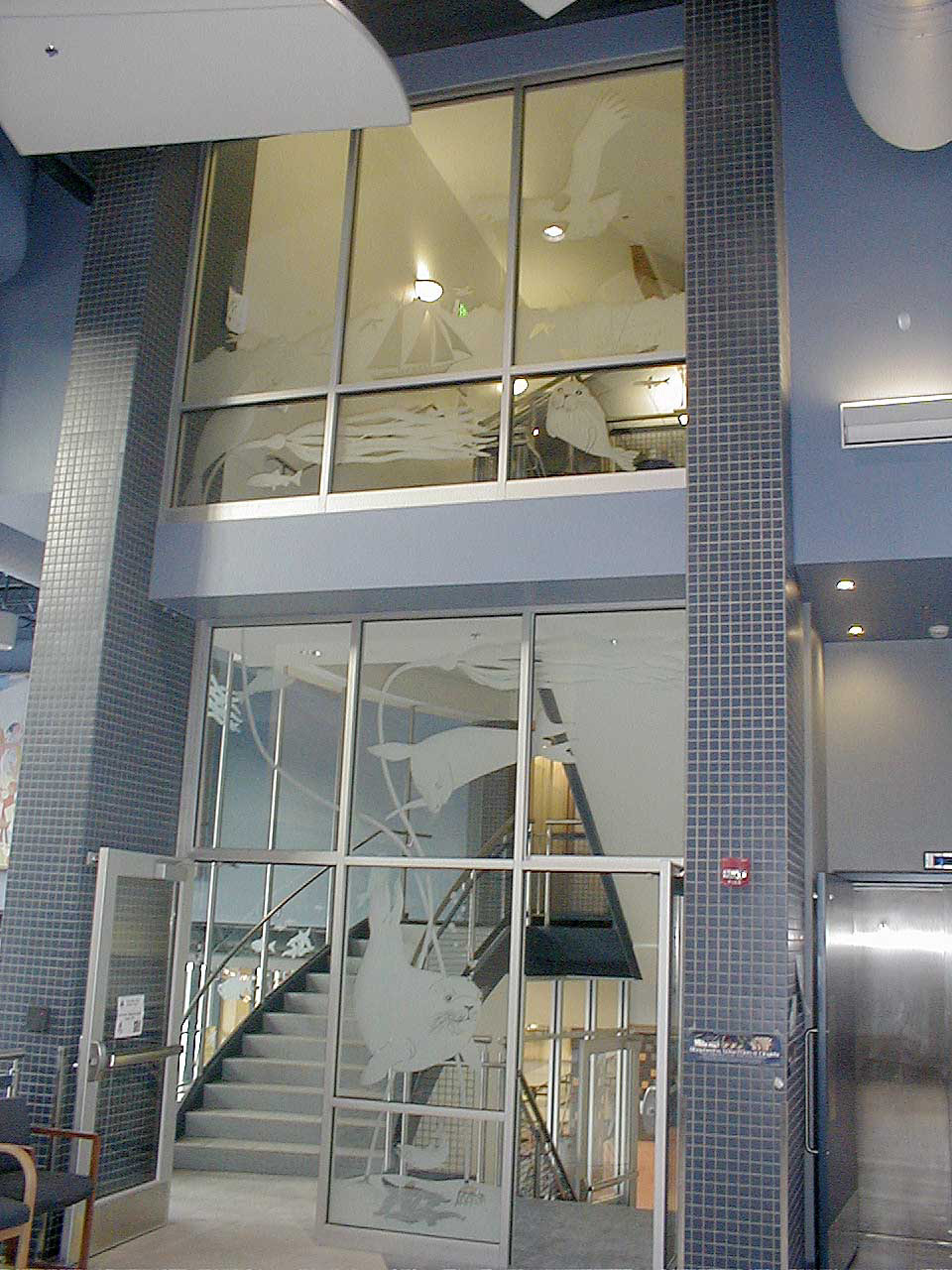 Entry from Lobby