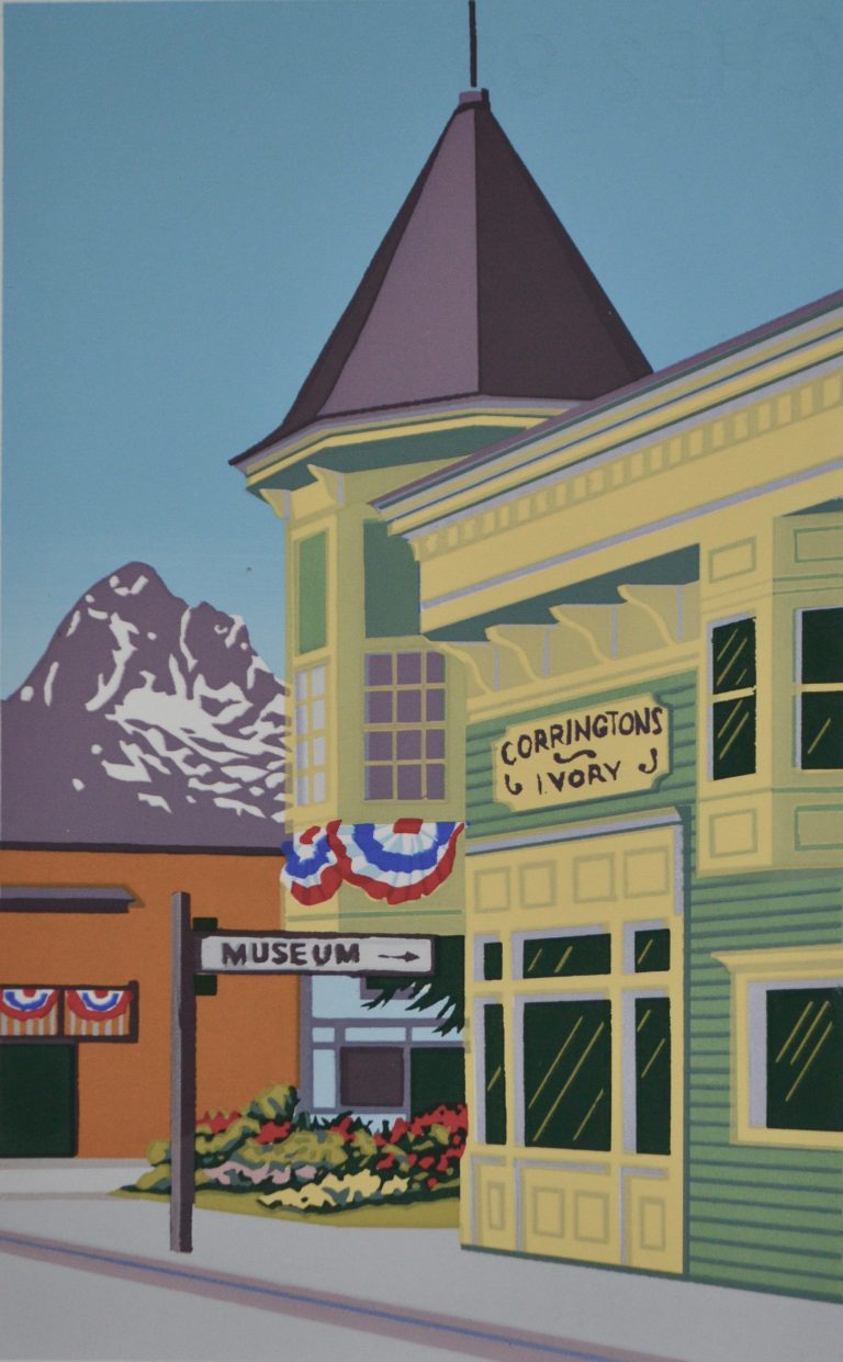 Museum, Skagway, Alaska